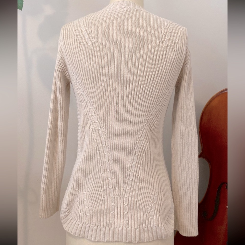 Cream Sweater